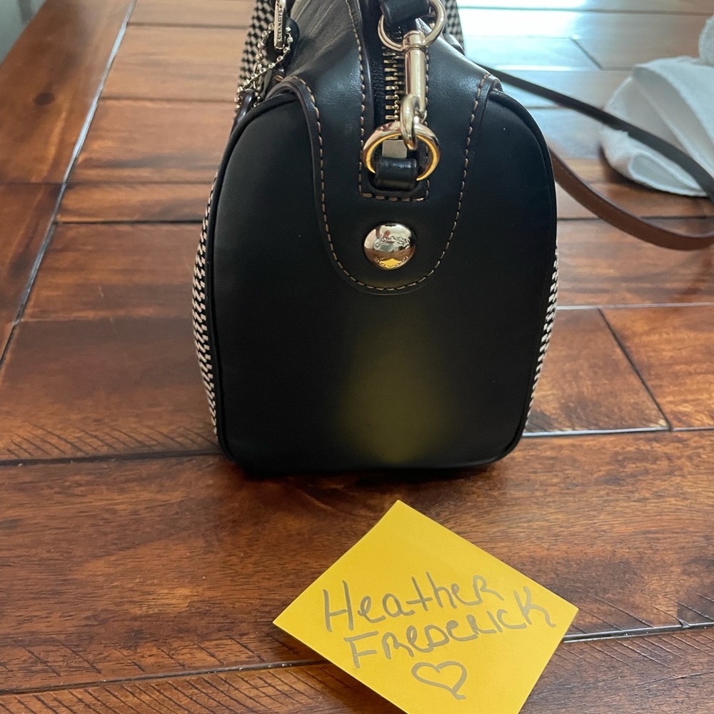 Coach Mini Bennett Crossbody Satchel - Picture 4 of 8